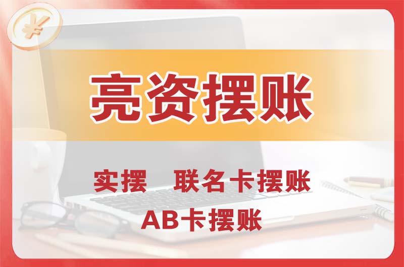 新密个人亮资摆账