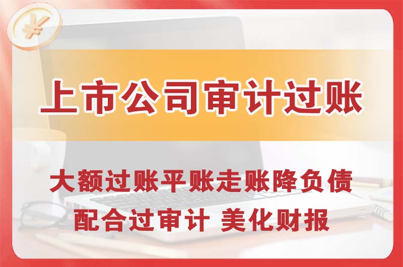 新密上市公司审计过账
